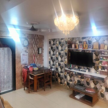 Living Room in 2 BHK Apartment at Neel Park, New Panvel – for Rent