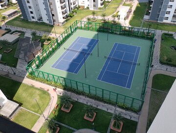 Master Plan in 3 BHK Apartment at My Home Tridasa, Tellapur – for Sale