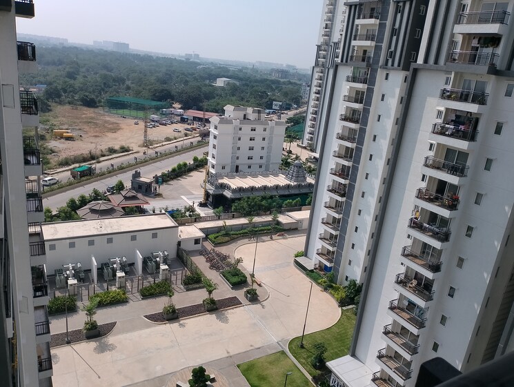 Exterior View, my-home-tridasa 3 Bedroom 1840 Sq.Ft. Apartment In Tellapur Hyderabad 8321314