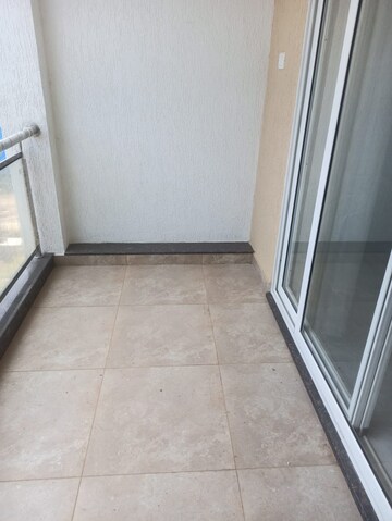 Balcony in 2 BHK Apartment at Kumar Hill View Residency, Kothrud – for Rent