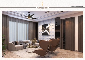 Living Room in 3 BHK Apartment at Northview Homez, Ambala Highway – for Sale