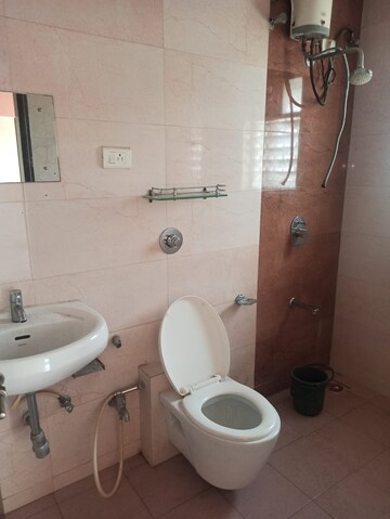 Bathroom in 2 BHK Apartment at Vyas Anudatta CHS, Rambaug Colony – for Rent