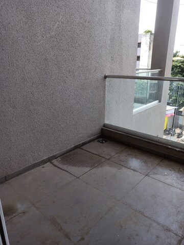 Balcony in 2 BHK Apartment at Vyas Anudatta CHS, Rambaug Colony – for Rent