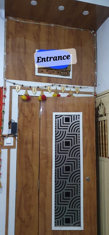 Bedroom in 1 BHK Apartment at Vighnaharta CHS Khanda Colony, Khanda Colony – for Rent
