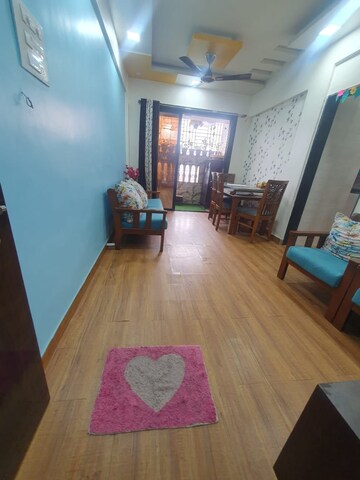 Bedroom in 1 BHK Apartment at Vighnaharta CHS Khanda Colony, Khanda Colony – for Rent