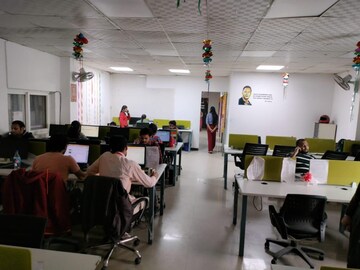 Team Area in  Office Space in IT/SEZ at Sector 3 – for Rent