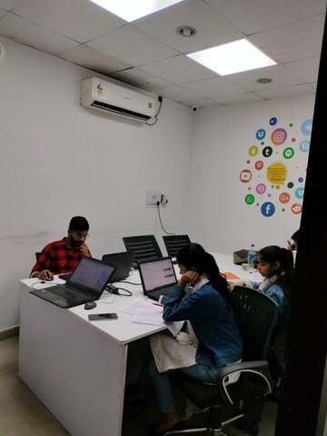 Team Area in  Office Space in IT/SEZ at Sector 3 – for Rent