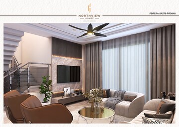 Living Room in 3 BHK Apartment at Northview Homez, Ambala Highway – for Sale
