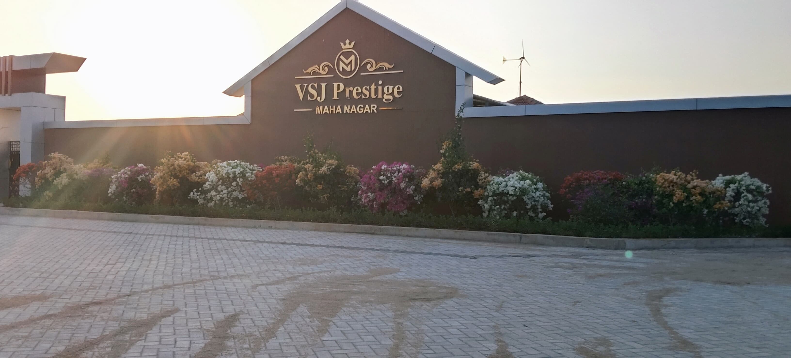 Plot For Sale in Prestige Maha Nagar Panja