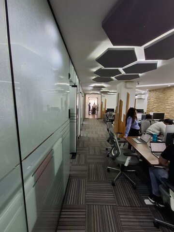 Staircase in  Office Space at Shivaji Park – for Rent