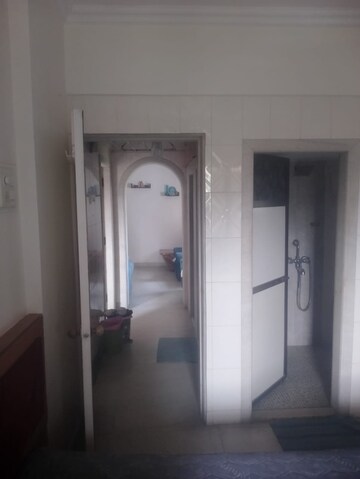 Building Lobby in 2 BHK Apartment at Govind Dham Chs, Kalwa – for Rent
