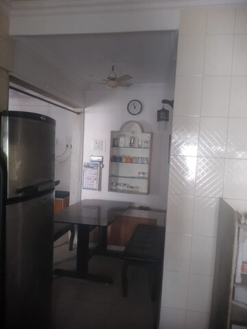 Bathroom in 2 BHK Apartment at Govind Dham Chs, Kalwa – for Rent