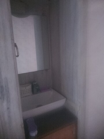 Bathroom in 2 BHK Apartment at Govind Dham Chs, Kalwa – for Rent