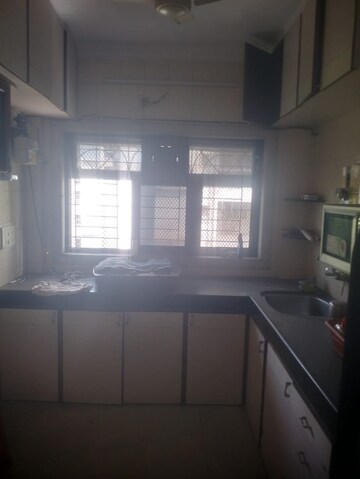 Kitchen in 2 BHK Apartment at Govind Dham Chs, Kalwa – for Rent