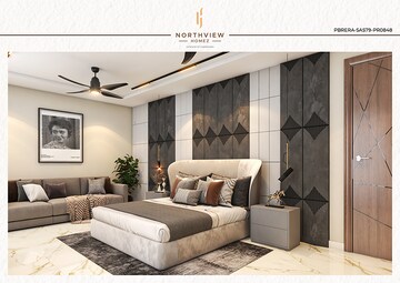 Bedroom in 3 BHK Apartment at Northview Homez, Ambala Highway – for Sale