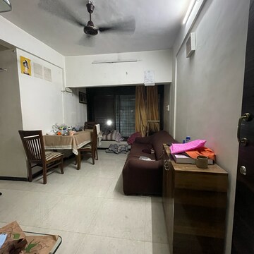 Living Room in 1 BHK Apartment at Sai Baba Complex Goregaon, Gokuldham Colony – for Rent