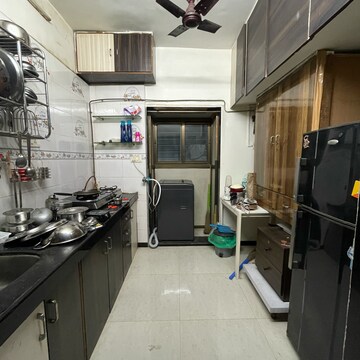 Kitchen in 1 BHK Apartment at Sai Baba Complex Goregaon, Gokuldham Colony – for Rent