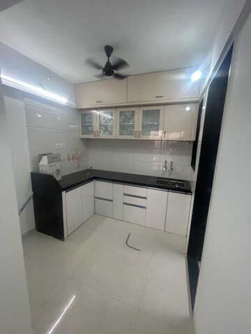 Kitchen in 3 BHK Apartment at Sukhwani Hermosa Casa, Mundhwa – for Rent