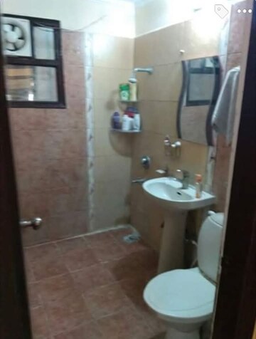 Bathroom in 3.5 BHK Independent House at Sector 82 – for Rent