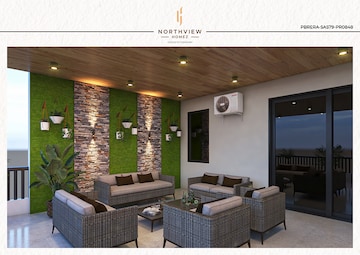 Living Room in 3 BHK Apartment at Northview Homez, Ambala Highway – for Sale