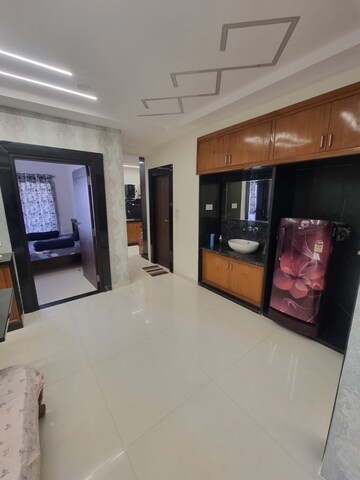 Living Room in 2 BHK Apartment at Frontline Seven, Kokapet – for Rent