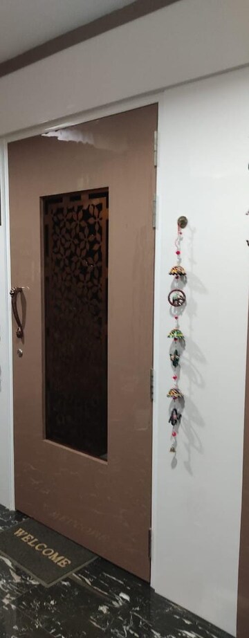 Bathroom in 3 BHK Apartment at Dhaval Sunrise Orlem, Malad West – for Sale