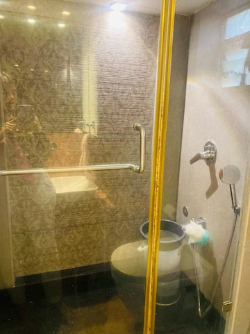 Bathroom in 3 BHK Apartment at Dhaval Sunrise Orlem, Malad West – for Sale
