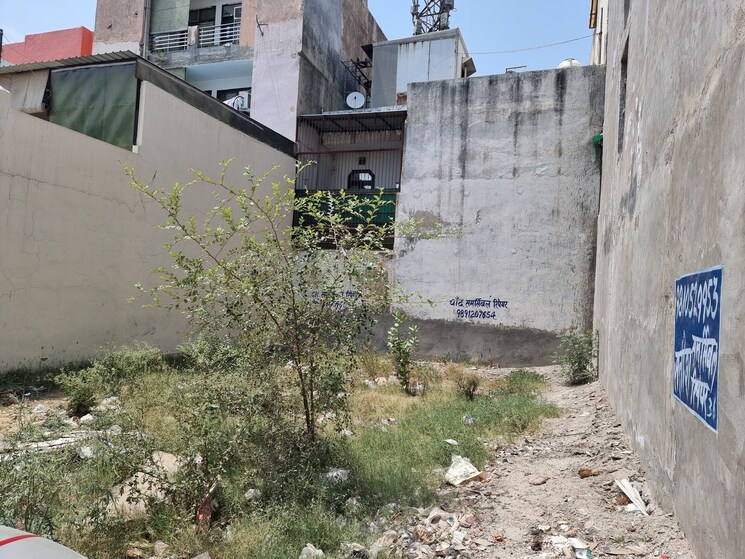 Exterior View, raj nagar extension  200 Sq.Yd. Plot In Raj Nagar Extension Ghaziabad 8321452