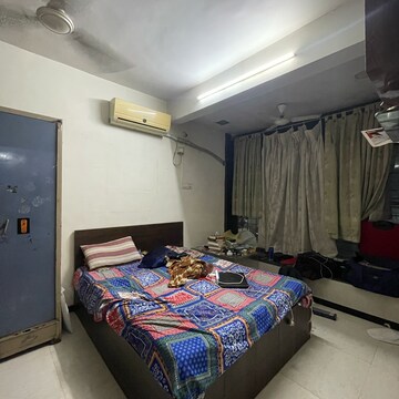 Bedroom in 1 BHK Apartment at Sai Baba Complex Goregaon, Gokuldham Colony – for Rent
