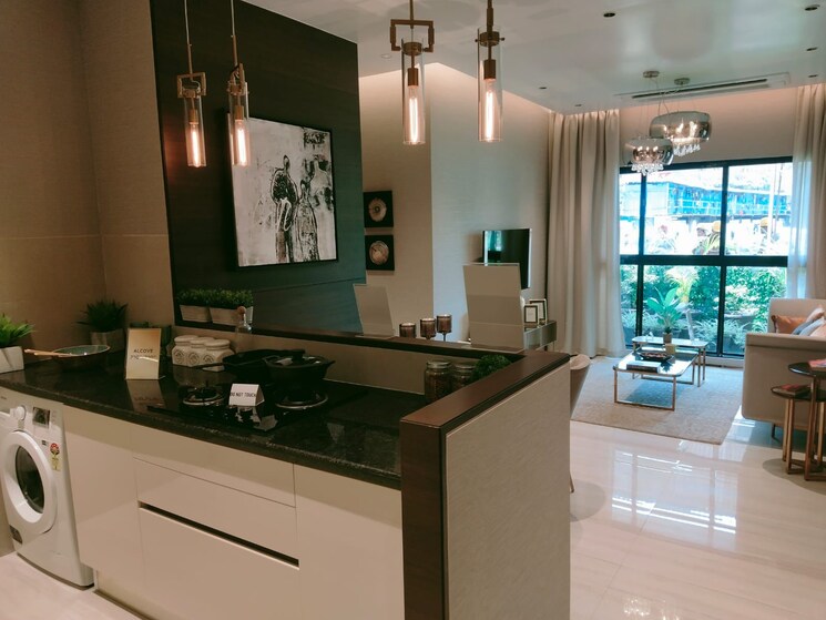 Kitchen, dhaval-sunrise-orlem 3 Bedroom 1105 Sq.Ft. Apartment In Malad West Mumbai 8321442