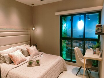 Bedroom in 3 BHK Apartment at Dhaval Sunrise Orlem, Malad West – for Sale