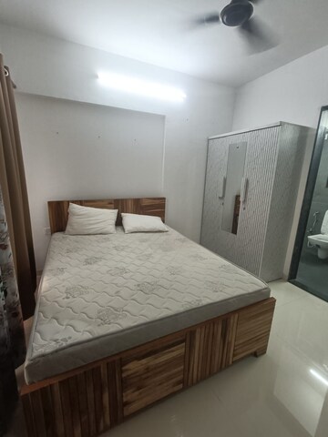 Bedroom in 1 BHK Apartment at Lotus Residency Goregaon West, Goregaon West – for Rent
