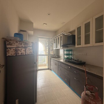 Kitchen in 3 BHK Apartment at DLF Regal Gardens, Sector 90 – for Rent