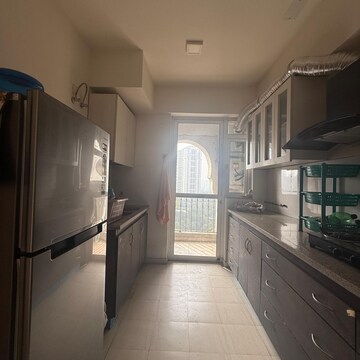 Kitchen in 3 BHK Apartment at DLF Regal Gardens, Sector 90 – for Rent
