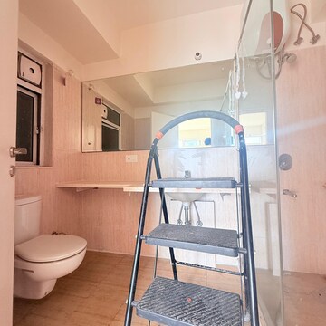 Bathroom in 3 BHK Apartment at DLF Regal Gardens, Sector 90 – for Rent