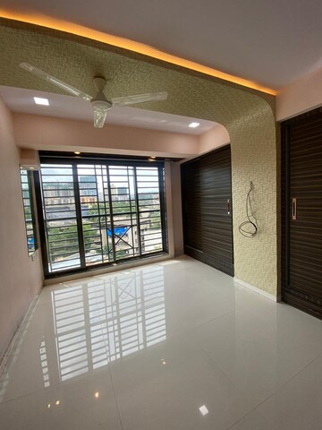 Kitchen in 3 BHK Apartment at Maitrai Park Society, Kopri – for Rent