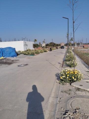  Industrial Plot – Exterior View View at MVD Residency, Sikri - for Sale