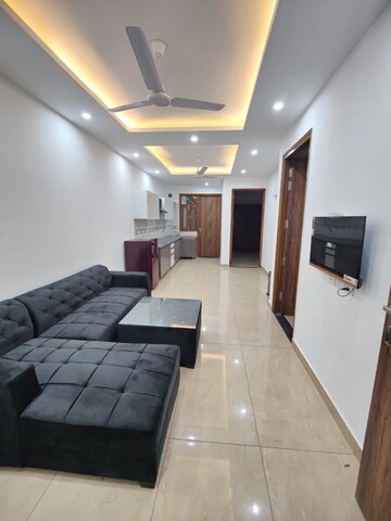 Staircase in 2 BHK Builder Floor at Sector 30 – for Rent