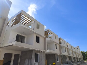 4 BHK Villa – Exterior View View at Shamirpet - for Sale
