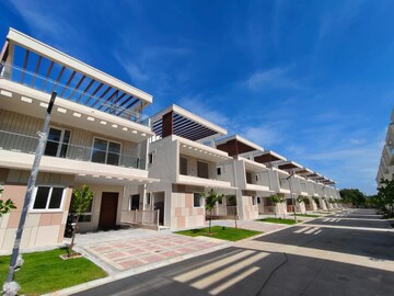 4 BHK Villa – Exterior View View at Shamirpet - for Sale
