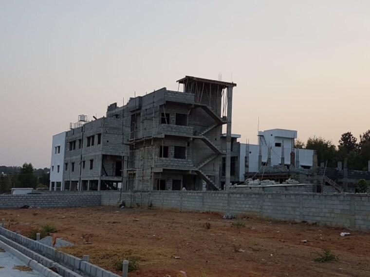 Exterior View, sampangi rama nagar  1500 Sq.Ft. Plot In Sampangi Rama Nagar Bangalore 8321479