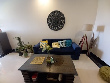 Living Room in 1 BHK Builder Floor at Sector 45 – for Rent