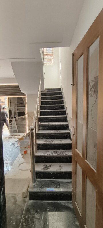 Staircase in 3 BHK Independent House at Sector 48 – for Sale