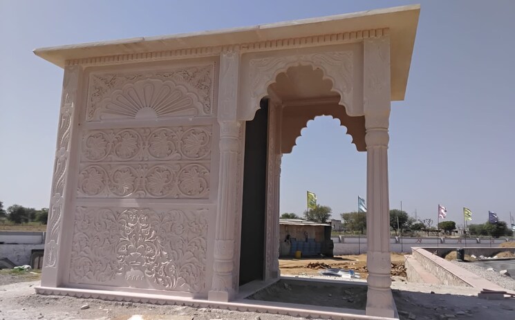 Exterior View, chart-balaji-enclave  697 Sq.Yd. Plot In Renwal Manji Jaipur 8321519