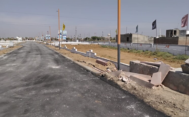 undefined, chart-balaji-enclave  697 Sq.Yd. Plot In Renwal Manji Jaipur 8321519