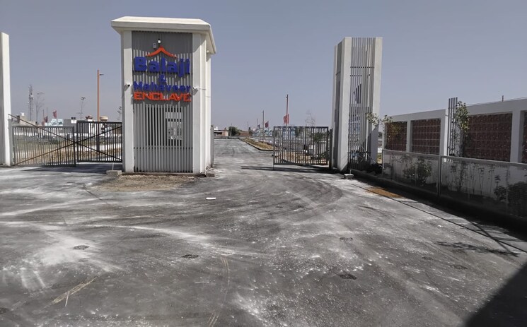 Exterior View, chart-balaji-enclave  697 Sq.Yd. Plot In Renwal Manji Jaipur 8321519