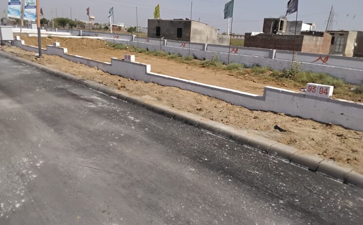 Exterior View, chart-balaji-enclave  697 Sq.Yd. Plot In Renwal Manji Jaipur 8321519