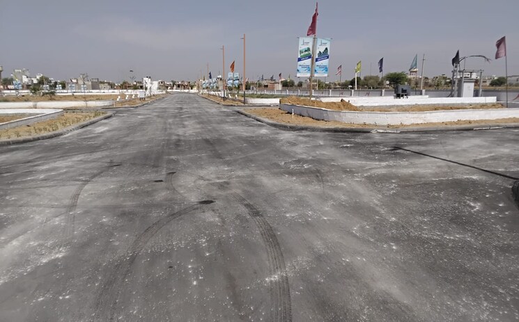 Exterior View, chart-balaji-enclave  697 Sq.Yd. Plot In Renwal Manji Jaipur 8321519