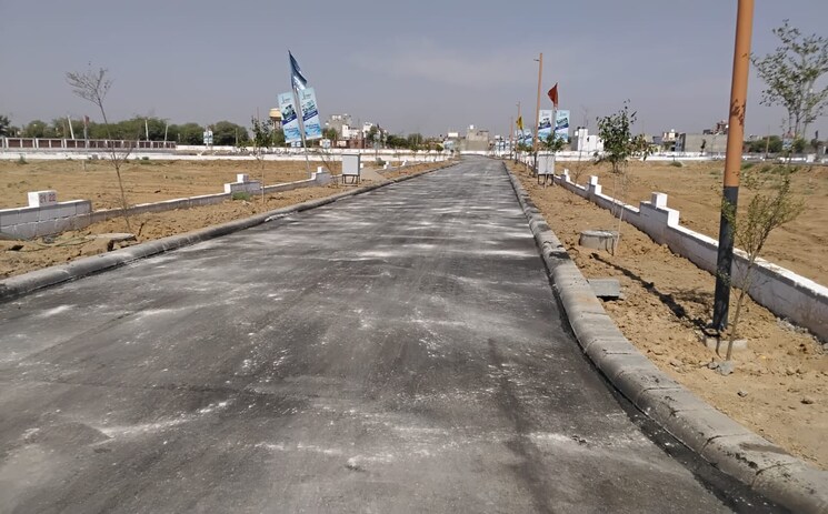 Exterior View, chart-balaji-enclave  697 Sq.Yd. Plot In Renwal Manji Jaipur 8321519