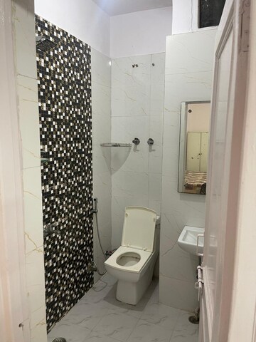 Bathroom in 2.5 BHK Independent House at RWA Apartments Sector 26, Sector 26 – for Rent